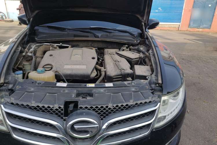 Used GAC Trumpchi GA5 2013 1.8T Automatic Elite Edition Engine Bay Left
