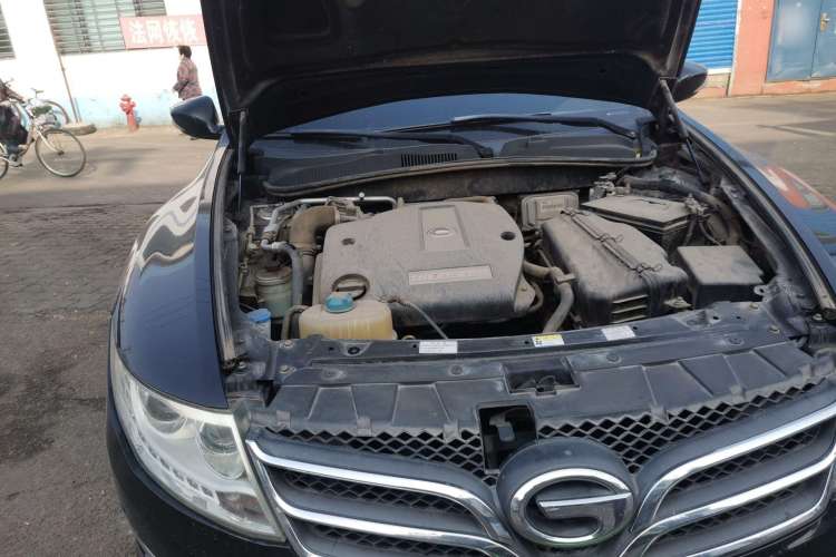 Used GAC Trumpchi GA5 2013 1.8T Automatic Elite Edition Engine Bay Right