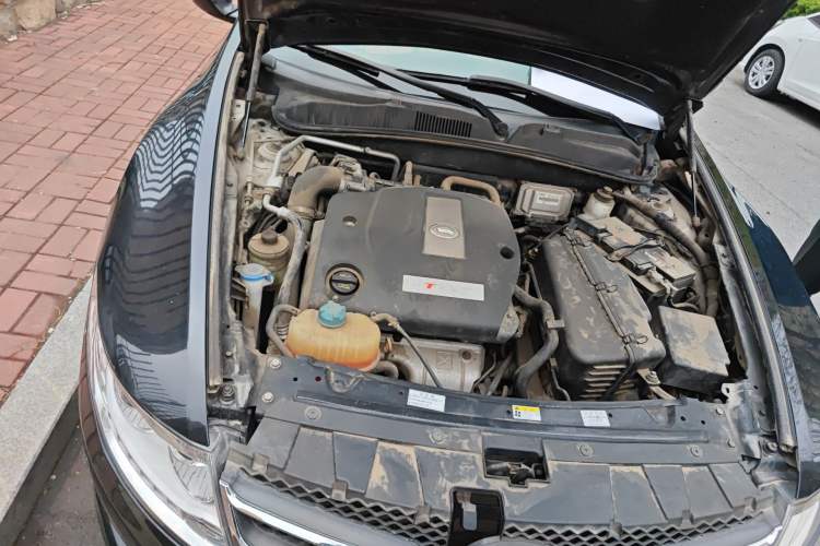 Used GAC Trumpchi GA5 2013 1.8T Automatic Luxury Edition Engine Bay Right