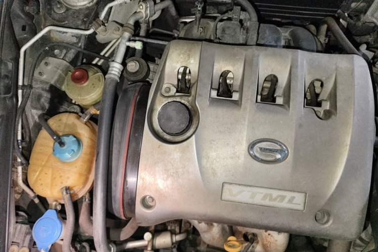 Used GAC Trumpchi GA5 2013 1.8L Automatic Luxury Model Engine Bay Right