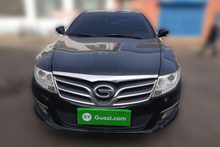 Used GAC Trumpchi GA5 2013 1.8T Automatic Elite Edition Front