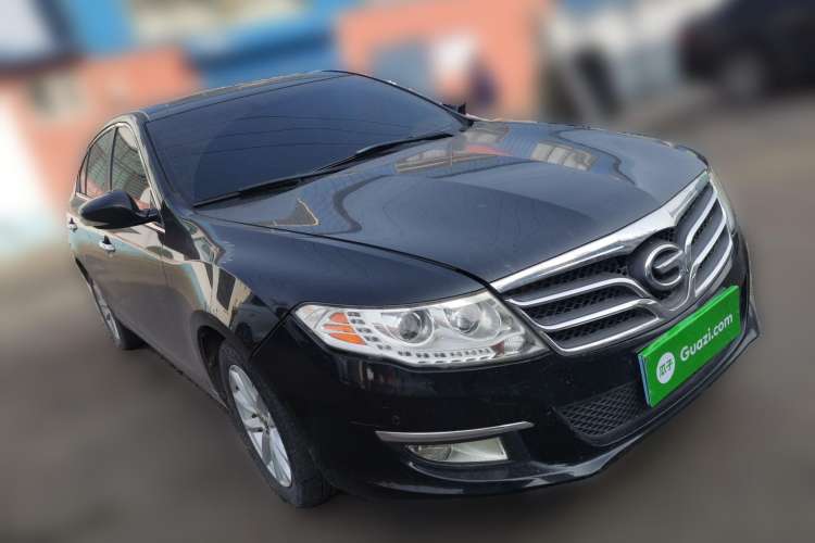 Used GAC Trumpchi GA5 2013 1.8T Automatic Elite Edition Front Right 45 Deg