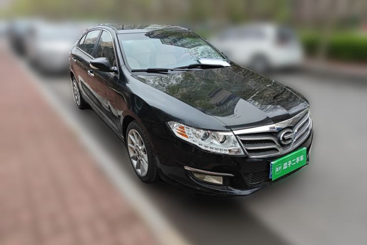 Used GAC Trumpchi GA5 2013 1.8T Automatic Luxury Edition Front Right 45 Deg