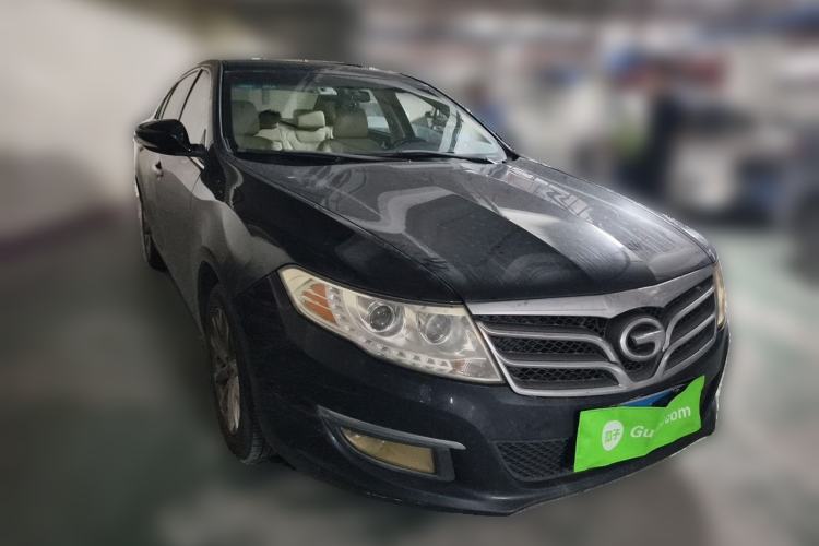 Used GAC Trumpchi GA5 2013 1.8L Automatic Luxury Model Front Right 45 Deg