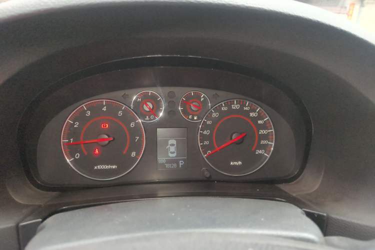 Used GAC Trumpchi GA5 2013 2.0L Automatic Elite Edition Instrument Cluster