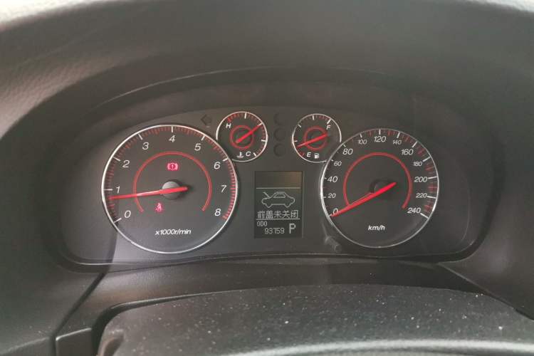 Used GAC Trumpchi GA5 2013 1.8T Automatic Elite Edition Instrument Cluster
