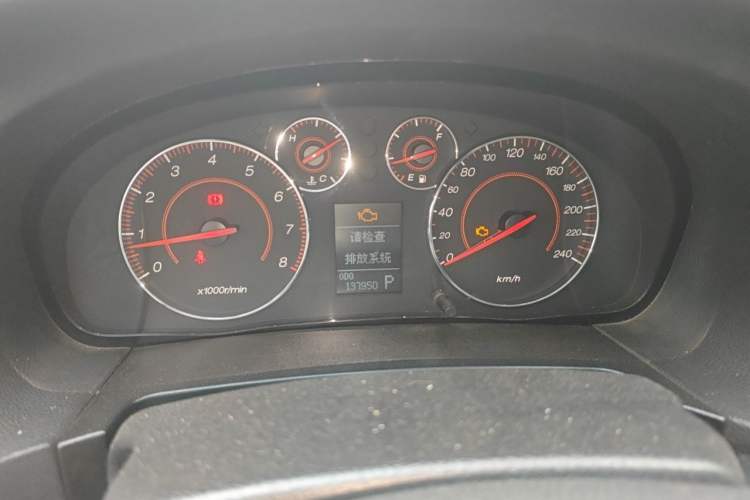 Used GAC Trumpchi GA5 2013 2.0L Automatic Elite Edition Instrument Cluster