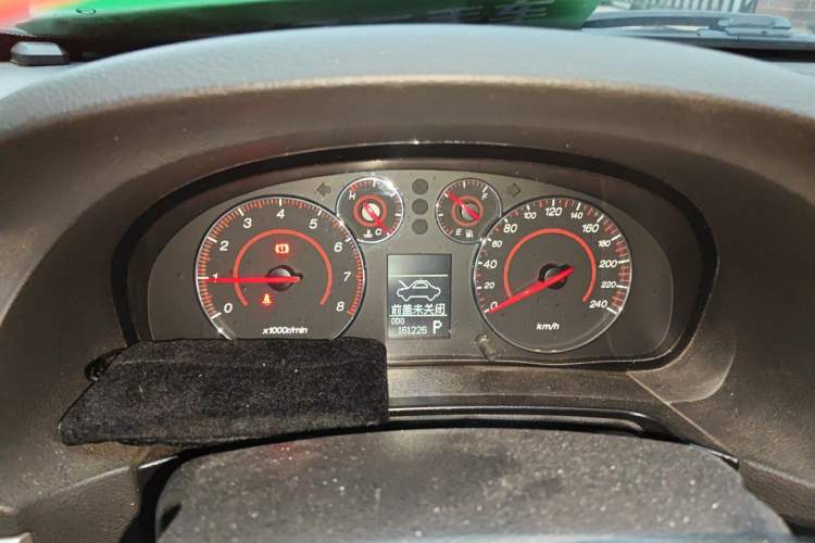 Used GAC Trumpchi GA5 2013 1.8T Automatic Luxury Edition Instrument Cluster