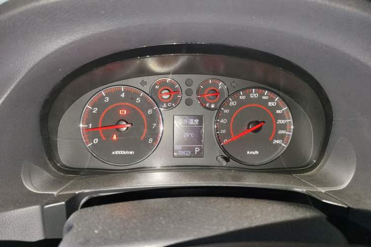 Used GAC Trumpchi GA5 2013 1.8L Automatic Luxury Model Instrument Cluster