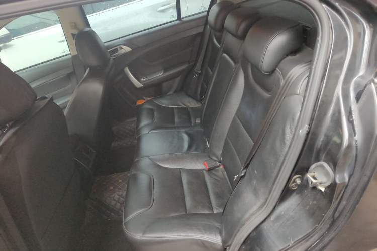 Used GAC Trumpchi GA5 2013 2.0L Automatic Elite Edition Left Rear Seat