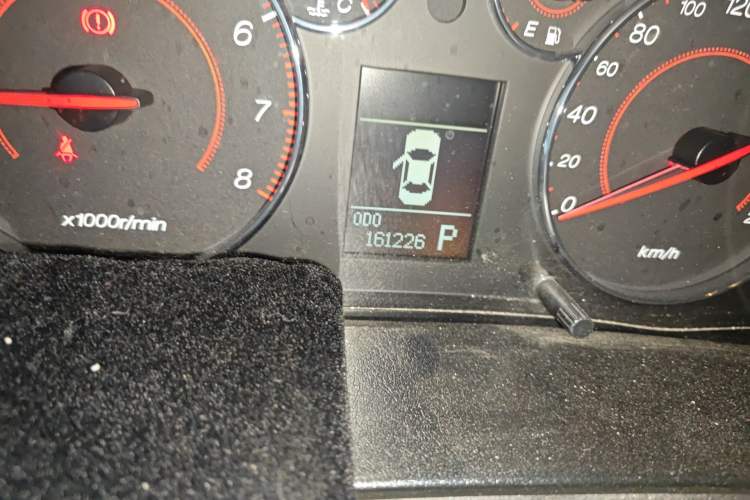 Used GAC Trumpchi GA5 2013 1.8T Automatic Luxury Edition Odometer Close Up