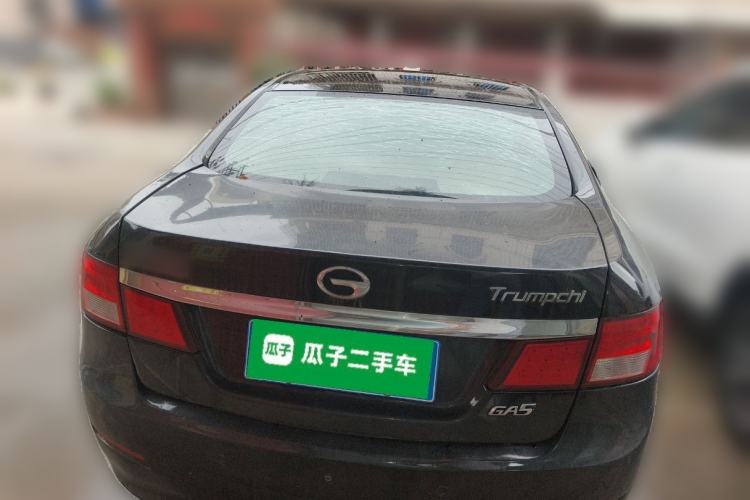 Used GAC Trumpchi GA5 2013 2.0L Automatic Elite Edition Rear