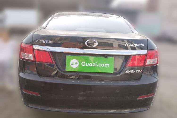 Used GAC Trumpchi GA5 2013 1.8T Automatic Elite Edition Rear