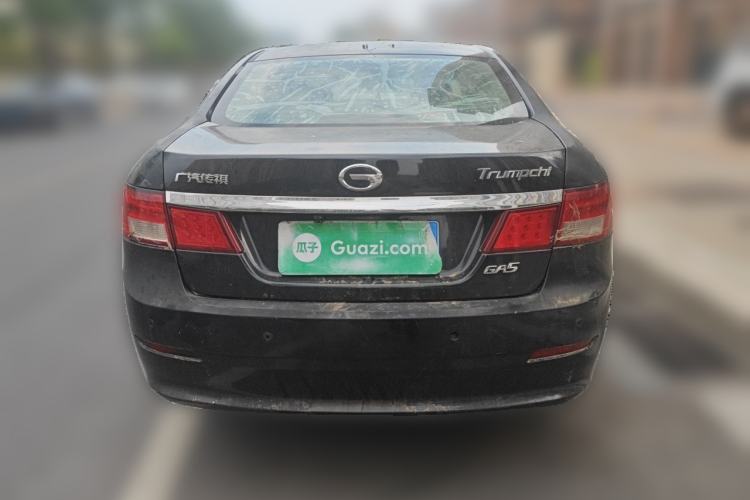 Used GAC Trumpchi GA5 2013 2.0L Automatic Elite Edition Rear