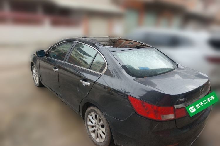 Used GAC Trumpchi GA5 2013 2.0L Automatic Elite Edition Rear Left 45 Deg