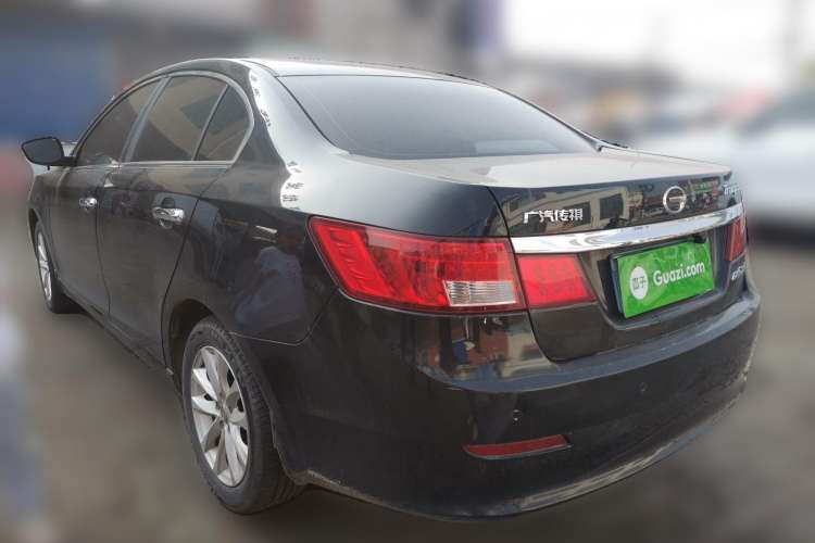 Used GAC Trumpchi GA5 2013 1.8T Automatic Elite Edition Rear Left 45 Deg