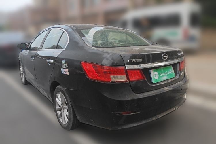 Used GAC Trumpchi GA5 2013 2.0L Automatic Elite Edition Rear Left 45 Deg