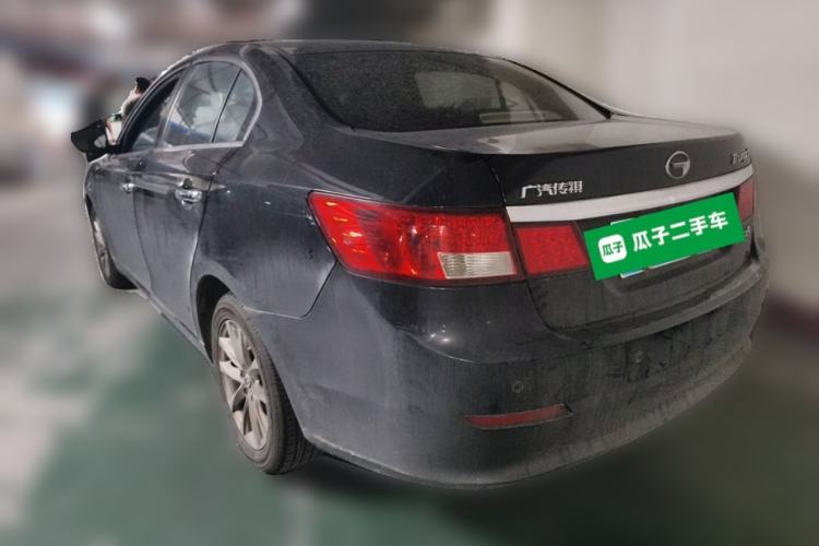Used GAC Trumpchi GA5 2013 1.8L Automatic Luxury Model Rear Left 45 Deg