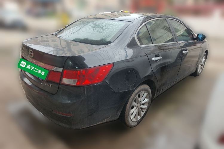 Used GAC Trumpchi GA5 2013 2.0L Automatic Elite Edition Rear Right 45 Deg