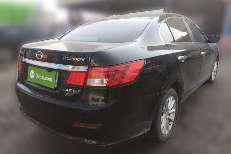 Used GAC Trumpchi GA5 2013 1.8T Automatic Elite Edition Rear Right 45 Deg