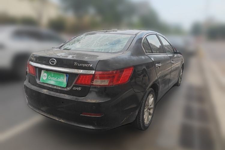 Used GAC Trumpchi GA5 2013 2.0L Automatic Elite Edition Rear Right 45 Deg