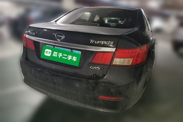 Used GAC Trumpchi GA5 2013 1.8L Automatic Luxury Model Rear Right 45 Deg