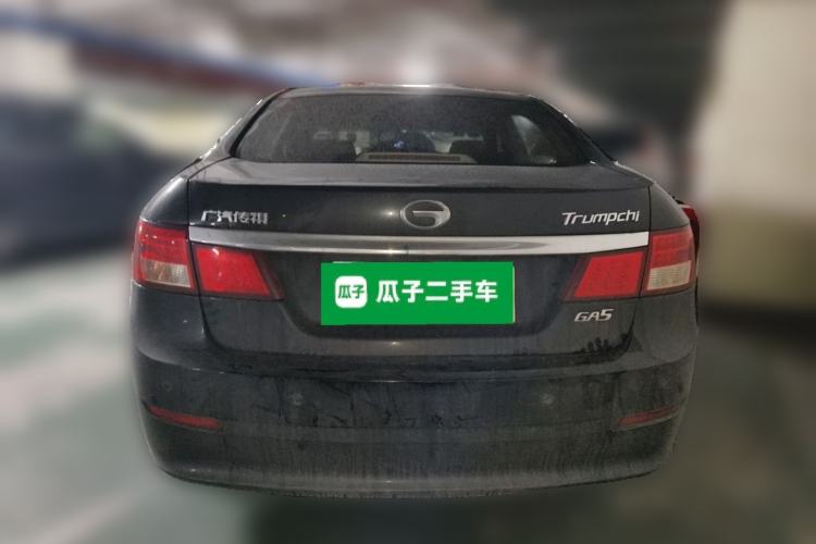 Used GAC Trumpchi GA5 2013 1.8L Automatic Luxury Model Rear