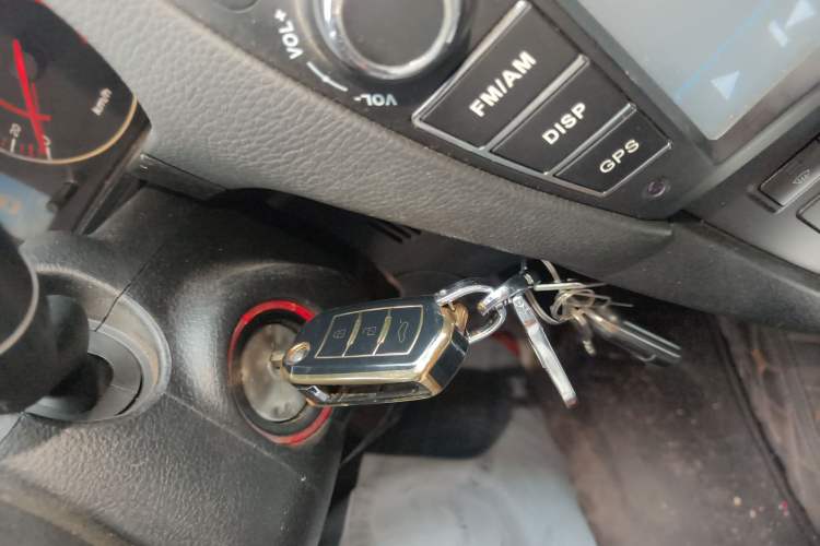 Used GAC Trumpchi GA5 2013 2.0L Automatic Elite Edition Vehicle Key