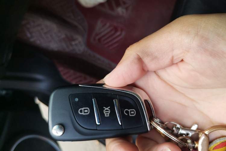 Used GAC Trumpchi GA5 2013 1.8T Automatic Elite Edition Vehicle Key