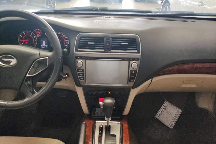 Used GAC Trumpchi GA5 2013 1.8L Automatic Luxury Model Audio And AC Panel