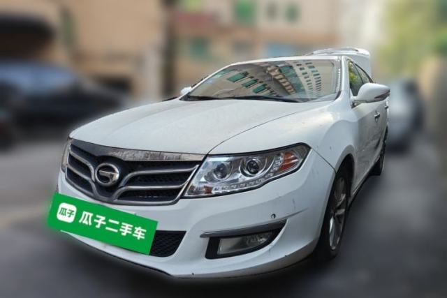 Używany GAC Trumpchi GA5 2013 1.8T Automatic Comfort Edition