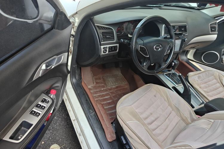 Used GAC Trumpchi GA5 2013 1.8T Automatic Comfort Edition Driver Seat