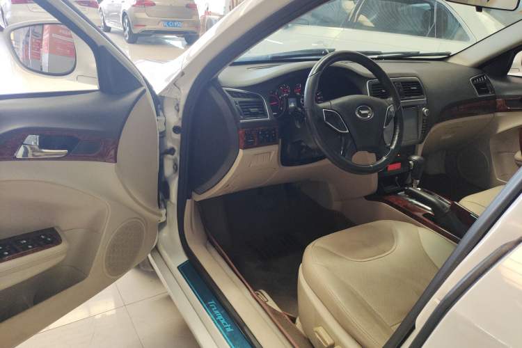 Used GAC Trumpchi GA5 2013 1.8L Automatic Luxury Model Driver Seat
