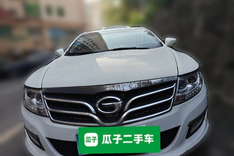 Used GAC Trumpchi GA5 2013 1.8T Automatic Comfort Edition Front