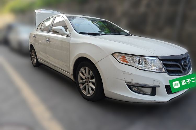 Used GAC Trumpchi GA5 2013 1.8T Automatic Comfort Edition Front Right 45 Deg