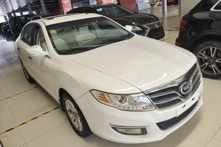 Used GAC Trumpchi GA5 2013 1.8L Automatic Luxury Model Front Right 45 Deg