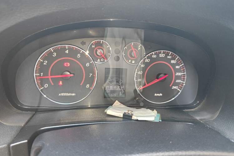 Used GAC Trumpchi GA5 2013 1.8T Automatic Comfort Edition Instrument Cluster