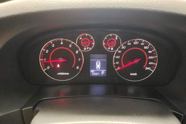 Used GAC Trumpchi GA5 2013 1.8L Automatic Luxury Model Instrument Cluster