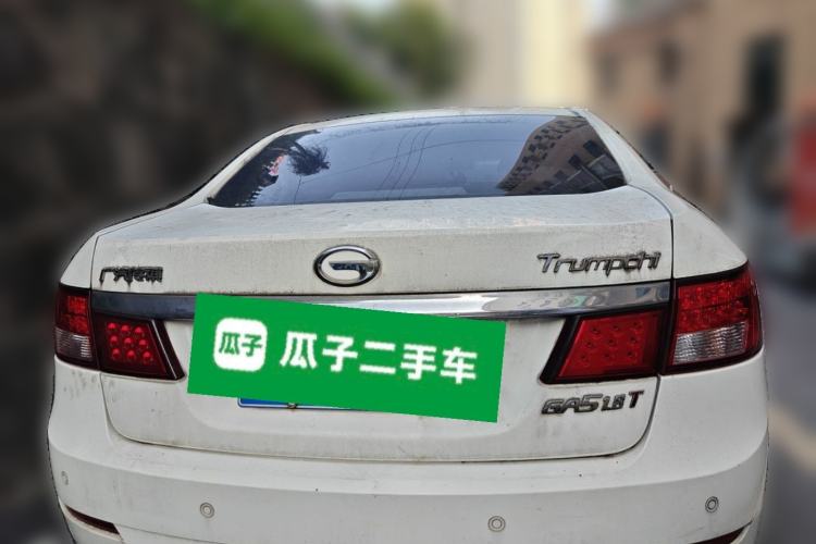 Used GAC Trumpchi GA5 2013 1.8T Automatic Comfort Edition Rear