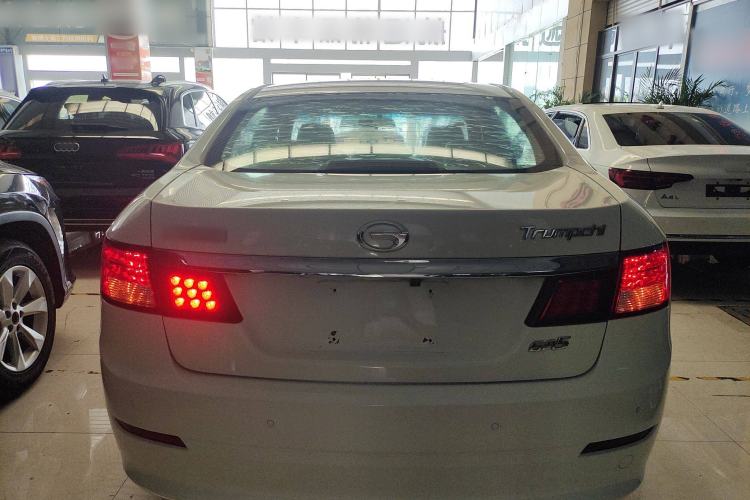 Used GAC Trumpchi GA5 2013 1.8L Automatic Luxury Model Rear