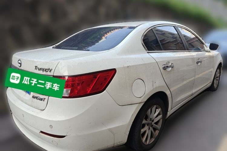 Used GAC Trumpchi GA5 2013 1.8T Automatic Comfort Edition Rear Right 45 Deg