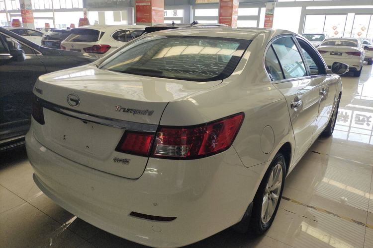 Used GAC Trumpchi GA5 2013 1.8L Automatic Luxury Model Rear Right 45 Deg