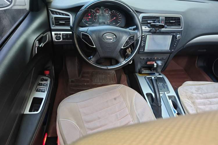 Used GAC Trumpchi GA5 2013 1.8T Automatic Comfort Edition Steering Wheel