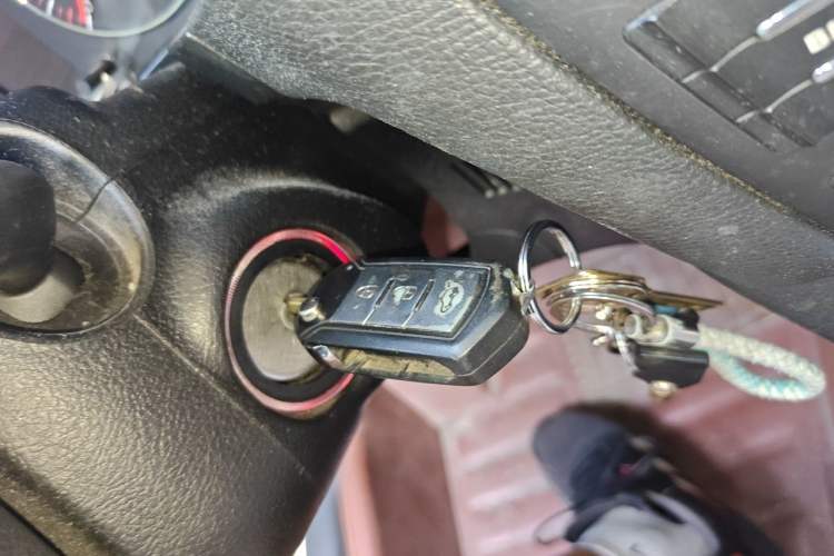 Used GAC Trumpchi GA5 2013 1.8T Automatic Comfort Edition Vehicle Key