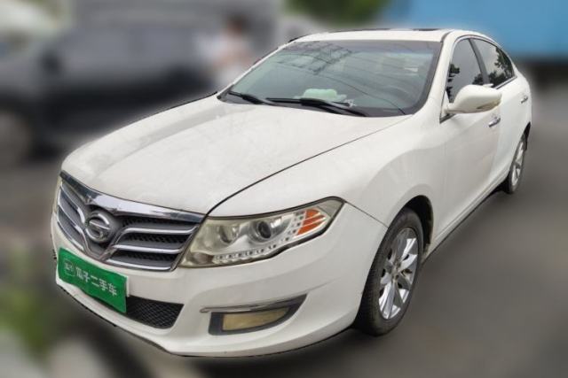 Ojetý GAC Trumpchi GA5 2013 1.8L Manual Elite Edition