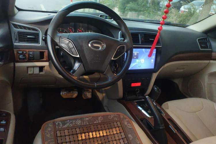 Used GAC Trumpchi GA5 2016 PHEV Elite Edition Center Console