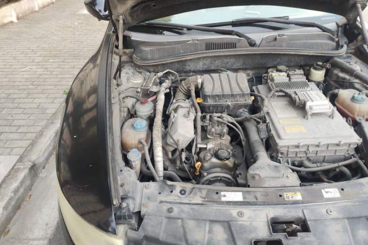 Used GAC Trumpchi GA5 2016 PHEV Elite Edition Engine Bay Right