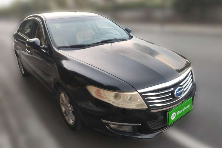 Used GAC Trumpchi GA5 2016 PHEV Elite Edition Front Right 45 Deg