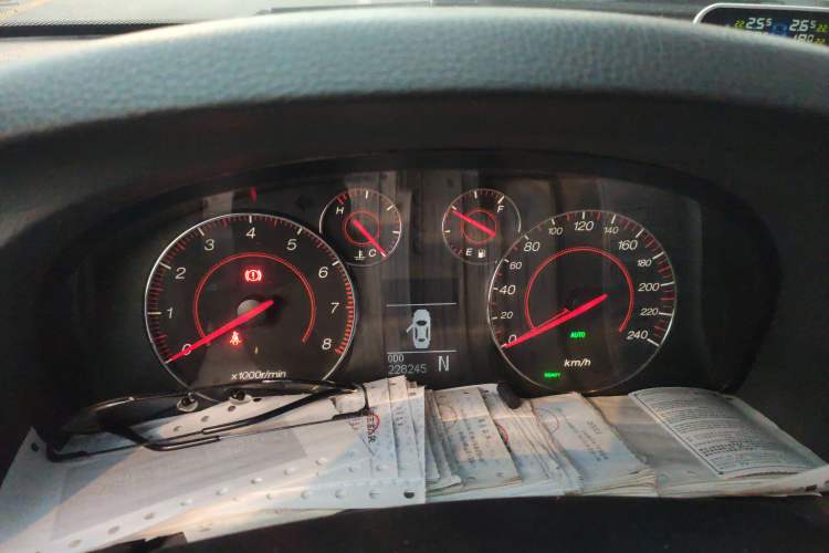 Used GAC Trumpchi GA5 2016 PHEV Elite Edition Instrument Cluster