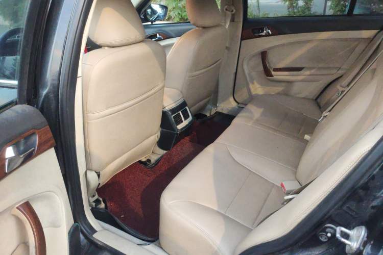 Used GAC Trumpchi GA5 2016 PHEV Elite Edition Left Rear Seat